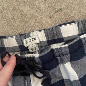 JCrew men’s size large pajama bottoms
